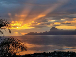 AU SOLEIL COUCHANT Puna'auia